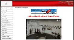 Desktop Screenshot of microreality.com