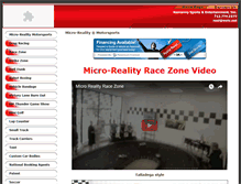 Tablet Screenshot of microreality.com